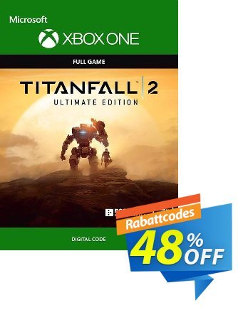 Titanfall 2: Ultimate Edition Xbox One Coupon, discount Titanfall 2: Ultimate Edition Xbox One Deal. Promotion: Titanfall 2: Ultimate Edition Xbox One Exclusive offer 