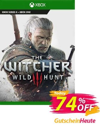 The Witcher 3: Wild Hunt Xbox One - Digital Code Gutschein The Witcher 3: Wild Hunt Xbox One - Digital Code Deal Aktion: The Witcher 3: Wild Hunt Xbox One - Digital Code Exclusive offer 