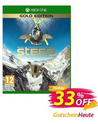 Steep Gold Edition Xbox One Gutschein Steep Gold Edition Xbox One Deal Aktion: Steep Gold Edition Xbox One Exclusive offer 