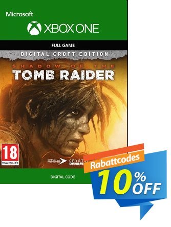 Shadow of the Tomb Raider Croft Edition Xbox One Gutschein Shadow of the Tomb Raider Croft Edition Xbox One Deal Aktion: Shadow of the Tomb Raider Croft Edition Xbox One Exclusive offer 