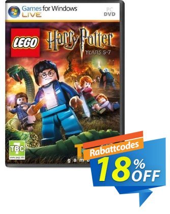Lego Harry Potter Years 5-7 (PC) discount coupon Lego Harry Potter Years 5-7 (PC) Deal - Lego Harry Potter Years 5-7 (PC) Exclusive offer 