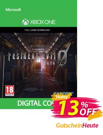 Resident Evil 0 Xbox One discount coupon Resident Evil 0 Xbox One Deal - Resident Evil 0 Xbox One Exclusive offer 