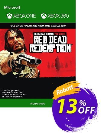 Red Dead Redemption Xbox 360/Xbox One Gutschein Red Dead Redemption Xbox 360/Xbox One Deal Aktion: Red Dead Redemption Xbox 360/Xbox One Exclusive offer 