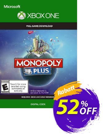 Monopoly Plus Xbox One - UK  Gutschein Monopoly Plus Xbox One (UK) Deal Aktion: Monopoly Plus Xbox One (UK) Exclusive offer 