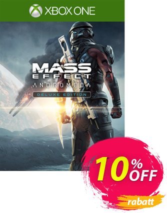 Mass Effect Andromeda Deluxe Edition Xbox One Gutschein Mass Effect Andromeda Deluxe Edition Xbox One Deal Aktion: Mass Effect Andromeda Deluxe Edition Xbox One Exclusive offer 