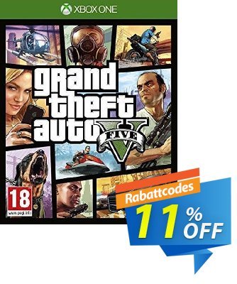 Grand Theft Auto V 5 Xbox One - Digital Code Gutschein Grand Theft Auto V 5 Xbox One - Digital Code Deal Aktion: Grand Theft Auto V 5 Xbox One - Digital Code Exclusive offer 