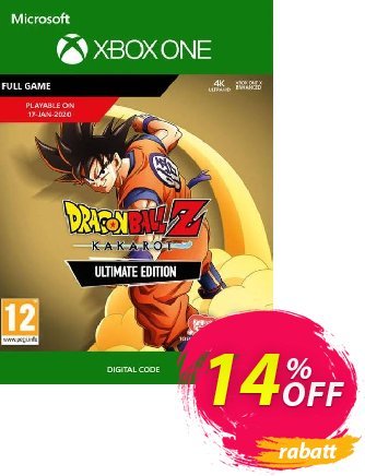 Dragon Ball Z: Kakarot Ultimate Edition Xbox One Gutschein Dragon Ball Z: Kakarot Ultimate Edition Xbox One Deal Aktion: Dragon Ball Z: Kakarot Ultimate Edition Xbox One Exclusive offer 