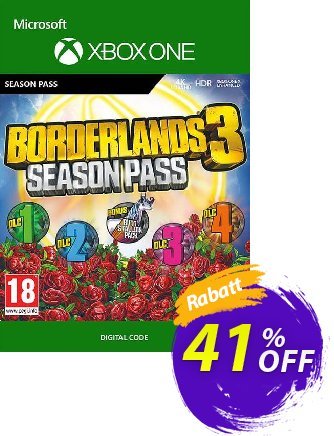 Borderlands 3: Season Pass Xbox One Gutschein Borderlands 3: Season Pass Xbox One Deal Aktion: Borderlands 3: Season Pass Xbox One Exclusive offer 