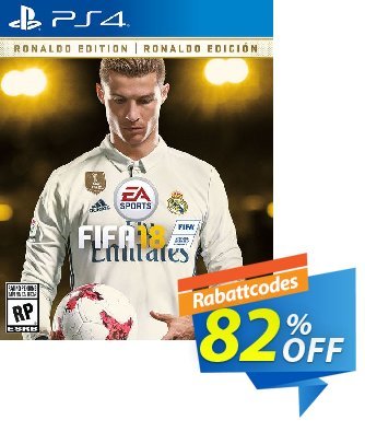 FIFA 18: Ronaldo Edition PS4 US Gutschein FIFA 18: Ronaldo Edition PS4 US Deal Aktion: FIFA 18: Ronaldo Edition PS4 US Exclusive offer 