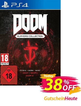 DOOM - Slayers Collection PS4 discount coupon DOOM - Slayers Collection PS4 Deal - DOOM - Slayers Collection PS4 Exclusive offer 