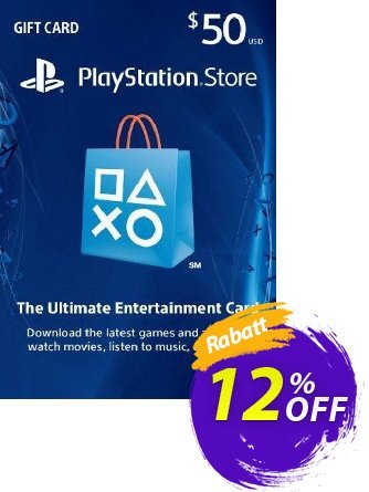 $50 PlayStation Store Gift Card - PS Vita/PS3/PS4 Code discount coupon $50 PlayStation Store Gift Card - PS Vita/PS3/PS4 Code Deal - $50 PlayStation Store Gift Card - PS Vita/PS3/PS4 Code Exclusive offer 