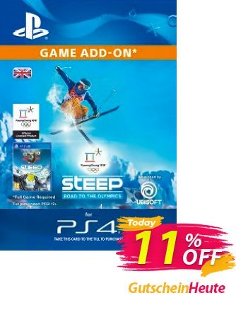 Steep: Road to the Olympics PS4 Coupon, discount Steep: Road to the Olympics PS4 Deal. Promotion: Steep: Road to the Olympics PS4 Exclusive offer 