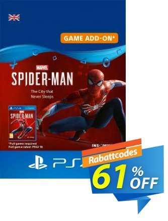 Marvels Spider-Man: The City That Never Sleeps PS4 discount coupon Marvels Spider-Man: The City That Never Sleeps PS4 Deal - Marvels Spider-Man: The City That Never Sleeps PS4 Exclusive offer 