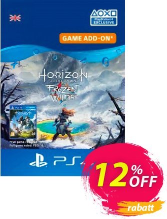 Horizon Zero Dawn: The Frozen Wilds PS4 discount coupon Horizon Zero Dawn: The Frozen Wilds PS4 Deal - Horizon Zero Dawn: The Frozen Wilds PS4 Exclusive offer 
