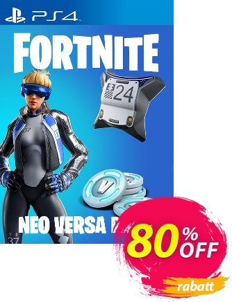 Fortnite Neo Versa + 500 V-Bucks PS4 (EU) Coupon, discount Fortnite Neo Versa + 500 V-Bucks PS4 (EU) Deal. Promotion: Fortnite Neo Versa + 500 V-Bucks PS4 (EU) Exclusive offer 