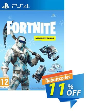 Fortnite Deep Freeze Bundle PS4 discount coupon Fortnite Deep Freeze Bundle PS4 Deal - Fortnite Deep Freeze Bundle PS4 Exclusive offer 