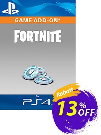 Fortnite - 1,000 V-Bucks PS4 Coupon, discount Fortnite - 1,000 V-Bucks PS4 Deal. Promotion: Fortnite - 1,000 V-Bucks PS4 Exclusive offer 