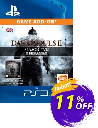 Dark Souls II 2 Season Pass PS3 Gutschein Dark Souls II 2 Season Pass PS3 Deal Aktion: Dark Souls II 2 Season Pass PS3 Exclusive offer 