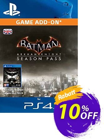 Batman: Arkham Knight Season Pass PS4 discount coupon Batman: Arkham Knight Season Pass PS4 Deal - Batman: Arkham Knight Season Pass PS4 Exclusive offer 