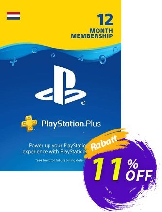 Playstation Plus (PS+) - 12 Month Subscription (Netherlands) discount coupon Playstation Plus (PS+) - 12 Month Subscription (Netherlands) Deal - Playstation Plus (PS+) - 12 Month Subscription (Netherlands) Exclusive offer 