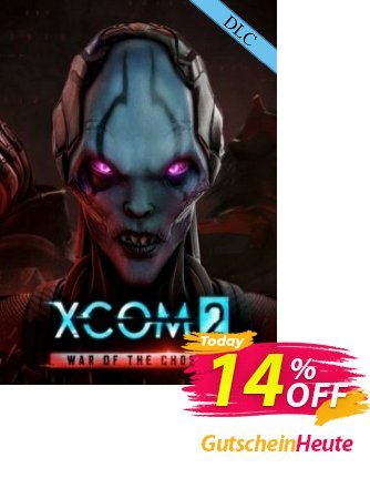 XCOM 2 PC: War of the Chosen DLC Gutschein XCOM 2 PC: War of the Chosen DLC Deal Aktion: XCOM 2 PC: War of the Chosen DLC Exclusive offer 