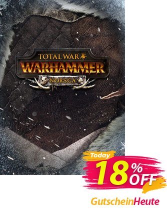 Total War Warhammer PC - Norsca DLC Gutschein Total War Warhammer PC - Norsca DLC Deal Aktion: Total War Warhammer PC - Norsca DLC Exclusive offer 