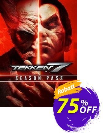 Tekken 7 - Season Pass PC discount coupon Tekken 7 - Season Pass PC Deal - Tekken 7 - Season Pass PC Exclusive offer 