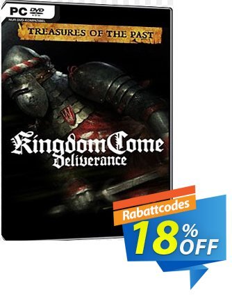 Kingdom Come Deliverance PC : Treasures of the past DLC Coupon, discount Kingdom Come Deliverance PC : Treasures of the past DLC Deal. Promotion: Kingdom Come Deliverance PC : Treasures of the past DLC Exclusive offer 