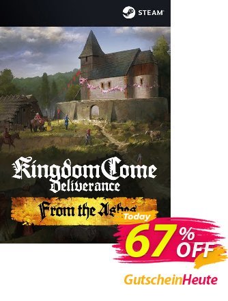 Kingdom Come Deliverance PC - From the Ashes DLC Gutschein Kingdom Come Deliverance PC - From the Ashes DLC Deal Aktion: Kingdom Come Deliverance PC - From the Ashes DLC Exclusive offer 
