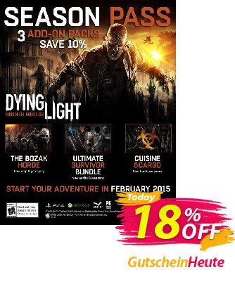 Dying Light Season Pass PC Gutschein Dying Light Season Pass PC Deal Aktion: Dying Light Season Pass PC Exclusive offer 