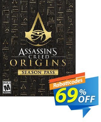 Assassins Creed Origins Season Pass PC discount coupon Assassins Creed Origins Season Pass PC Deal - Assassins Creed Origins Season Pass PC Exclusive offer 