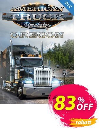 American Truck Simulator - Oregon DLC PC Coupon, discount American Truck Simulator - Oregon DLC PC Deal. Promotion: American Truck Simulator - Oregon DLC PC Exclusive offer 