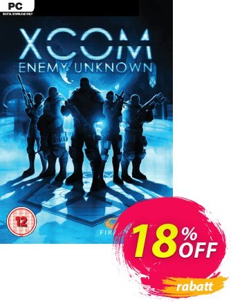 XCOM Enemy Unknown PC - EU  Gutschein XCOM Enemy Unknown PC (EU) Deal Aktion: XCOM Enemy Unknown PC (EU) Exclusive offer 