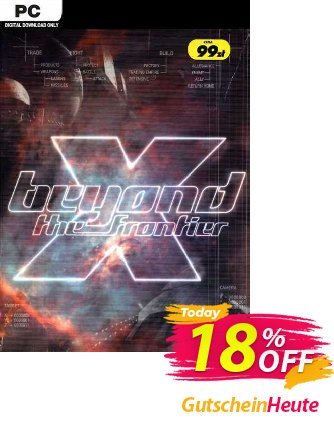 X Beyond the Frontier PC Coupon, discount X Beyond the Frontier PC Deal. Promotion: X Beyond the Frontier PC Exclusive offer 
