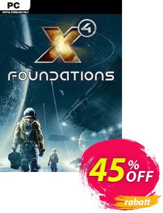 X4 : Foundations PC Gutschein X4 : Foundations PC Deal Aktion: X4 : Foundations PC Exclusive offer 