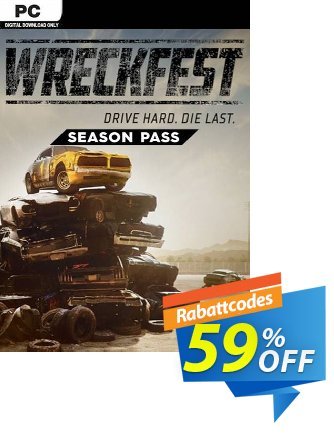 Wreckfest - Season Pass PC discount coupon Wreckfest - Season Pass PC Deal - Wreckfest - Season Pass PC Exclusive offer 