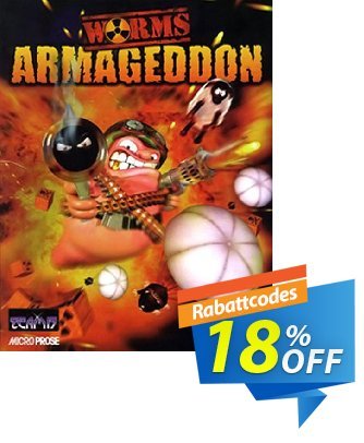 Worms Armageddon - PC  Gutschein Worms Armageddon (PC) Deal Aktion: Worms Armageddon (PC) Exclusive offer 