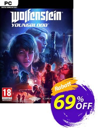 Wolfenstein: Youngblood PC (EMEA) Coupon, discount Wolfenstein: Youngblood PC (EMEA) Deal. Promotion: Wolfenstein: Youngblood PC (EMEA) Exclusive offer 