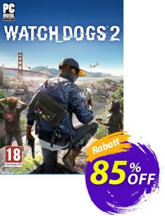 Watch Dogs 2 PC Gutschein Watch Dogs 2 PC Deal Aktion: Watch Dogs 2 PC Exclusive offer 