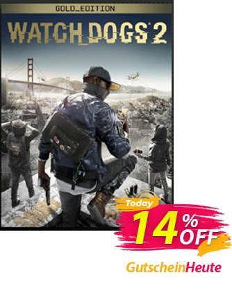 Watch Dogs 2 Gold Edition PC Gutschein Watch Dogs 2 Gold Edition PC Deal Aktion: Watch Dogs 2 Gold Edition PC Exclusive offer 