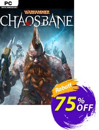 Warhammer Chaosbane PC Gutschein Warhammer Chaosbane PC Deal Aktion: Warhammer Chaosbane PC Exclusive offer 
