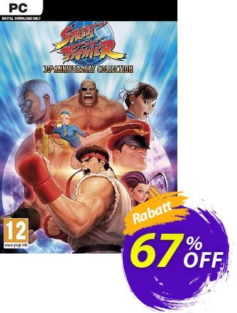 Street Fighter 30th Anniversary Collection PC Gutschein Street Fighter 30th Anniversary Collection PC Deal Aktion: Street Fighter 30th Anniversary Collection PC Exclusive offer 