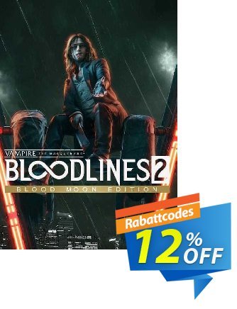 Vampire: The Masquerade - Bloodlines 2: Blood Moon Edition PC Coupon, discount Vampire: The Masquerade - Bloodlines 2: Blood Moon Edition PC Deal. Promotion: Vampire: The Masquerade - Bloodlines 2: Blood Moon Edition PC Exclusive offer 