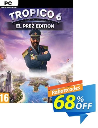 Tropico 6 El Prez Edition (EU) discount coupon Tropico 6 El Prez Edition (EU) Deal - Tropico 6 El Prez Edition (EU) Exclusive offer 