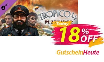 Tropico 4 Plantador DLC PC Gutschein Tropico 4 Plantador DLC PC Deal Aktion: Tropico 4 Plantador DLC PC Exclusive offer 
