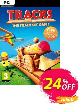 Tracks - The Family Friendly Open World Train Set Game PC Gutschein Tracks - The Family Friendly Open World Train Set Game PC Deal Aktion: Tracks - The Family Friendly Open World Train Set Game PC Exclusive offer 