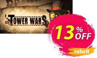 Tower Wars PC Coupon, discount Tower Wars PC Deal. Promotion: Tower Wars PC Exclusive offer 