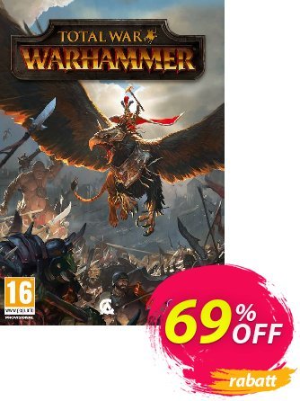 Total War: Warhammer PC Gutschein Total War: Warhammer PC Deal Aktion: Total War: Warhammer PC Exclusive offer 