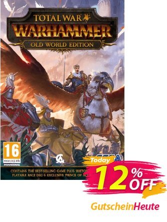 Total War Warhammer - Old World Edition PC Gutschein Total War Warhammer - Old World Edition PC Deal Aktion: Total War Warhammer - Old World Edition PC Exclusive offer 