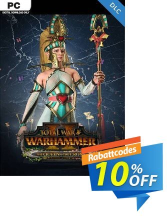 Total War Warhammer II 2 PC - The Queen & The Crone DLC Gutschein Total War Warhammer II 2 PC - The Queen &amp; The Crone DLC Deal Aktion: Total War Warhammer II 2 PC - The Queen &amp; The Crone DLC Exclusive offer 